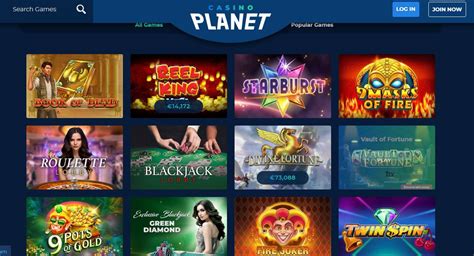  casino planet games
